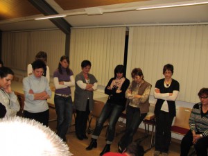 2. September 2011 Erste Hilfe Lehrgang für Frauen